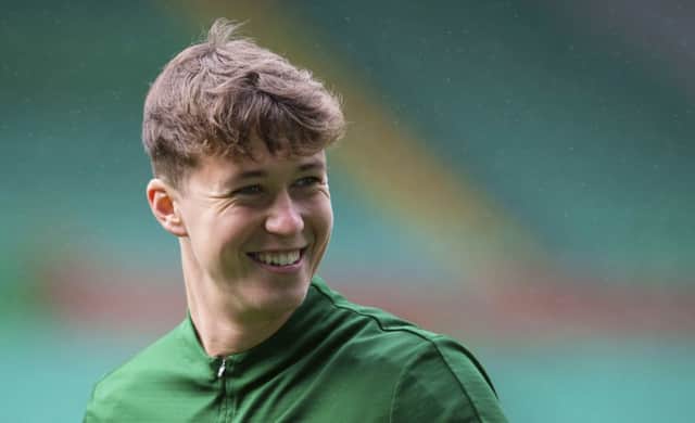 Celtic's Jack Hendry. Pic: SNS
