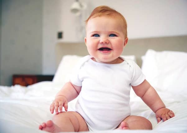 An average of 1.47 babies were born to each woman in Scotland in 2017. Photograph: Getty