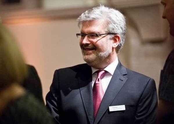 Sir James MacMillan composed a new oratorio for The Cumnock Tryst festival. Picture: Robin Mitchell/PA.