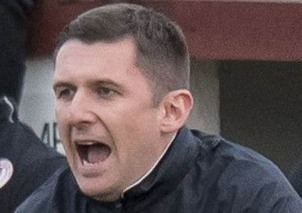 Berwick Rangers manager Robbie Horn. Pic: SNS