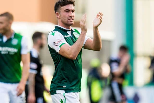 Stevie Mallan scored twice against Hamilton. Picture: SNS