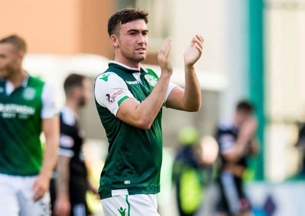 Stevie Mallan scored twice against Hamilton. Picture: SNS