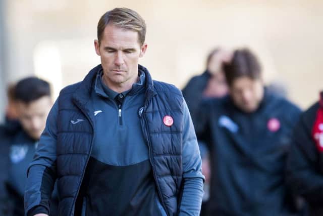 Partick Thistle manager Alan Archibalafter defeat to Ross County. Pic: SNS