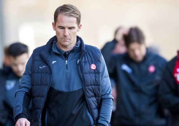 Partick Thistle manager Alan Archibalafter defeat to Ross County. Pic: SNS