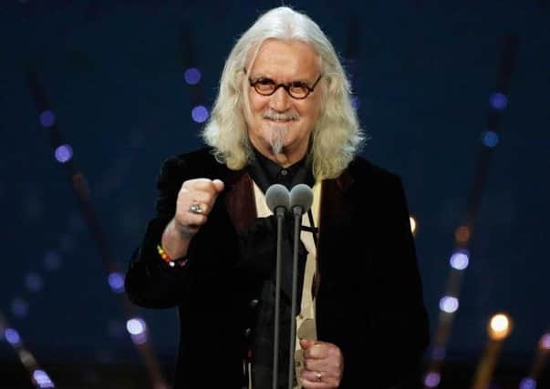 Billy Connolly. Picture: PA