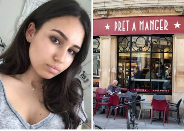 Natasha Ednan-Laperouse, from Fulham, west London, who died after she fell ill on a flight from London to Nice after eating a Pret A Manger sandwich. Picture: PA