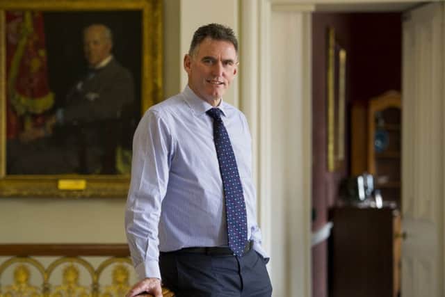 10/08/2017.
Ross McEwan, Chief Executive of The Royal Bank of Scotland Group photographed at the RBS headquarters in St Andrew Square, Edinburgh.