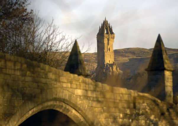 The National Wallace Monument will be given a makeover ahead of its 150th anniversary. Picture: Neil Hanna