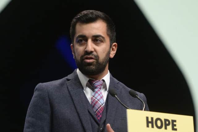 Justice Secretary Humza Yousaf MSP. Picture: SWNS.