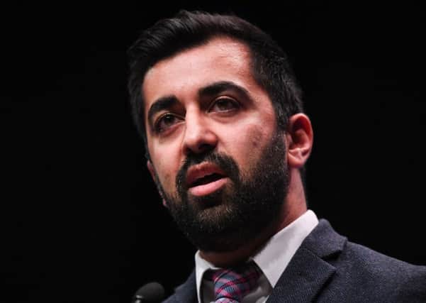 Humza Yousaf MSP, Cabinet Secretary for Justice. Picture: Jeff J Mitchell/Getty Images.