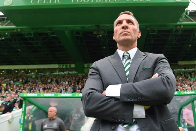 Celtic manager Brendan Rodgers has been linked with a move to Aston Villa. Picture: SNS/Craig Foy