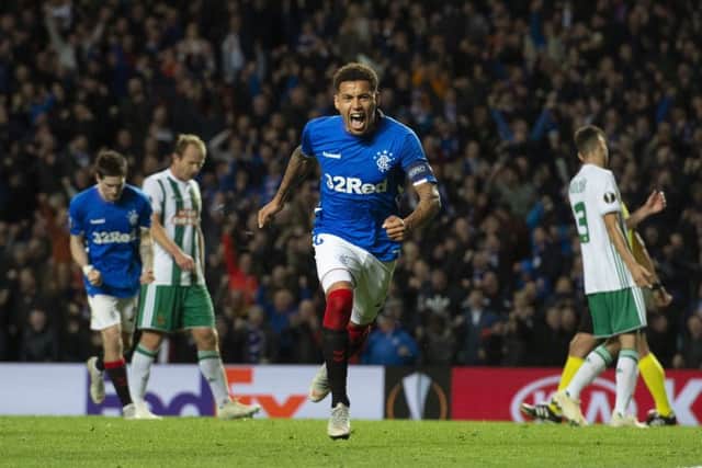 James Tavernier has been watched by Brighton. Picture: SNS/Alan Harvey