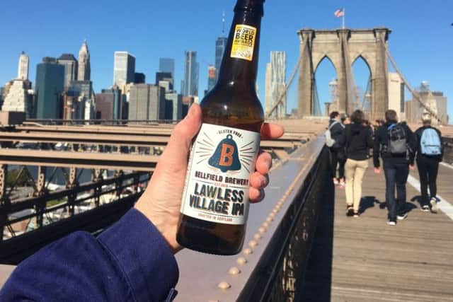 The microbrewer is poised to visit the US to take forward discussions there. Picture: Contributed
