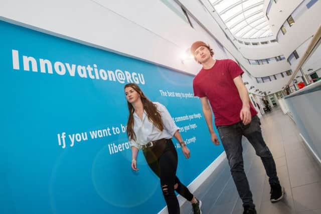 The academic tie-up is aiming to benefit the wider community. Picture: The Gatehouse - Design & Print Consultancy.