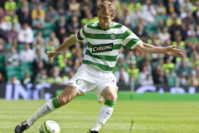 Former Celtic star Andreas Hinkel has been appointed interim manager of Stuttgart. Picture: SNS/Bill Murray