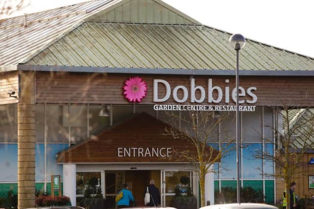 Dobbies is expected to boost revenues by £25m with five sites bought from Wyevale. Picture: Scott Louden