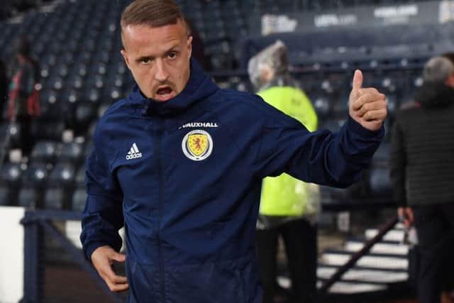 Leigh Griffiths has pulled out the Scotland squad. Picture: SNS