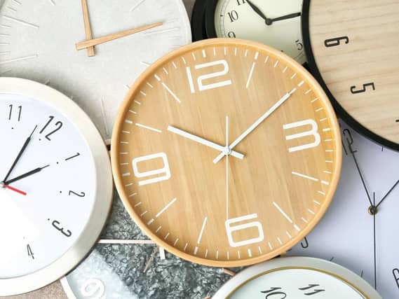 The clocks will go back by one hour at the end of October (Photo: Shutterstock)
