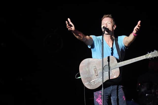 Coldplays frontman, Chris Martin is a direct descendant of the man responsible for the UK changing its time twice per year (Photo: Shutterstock)