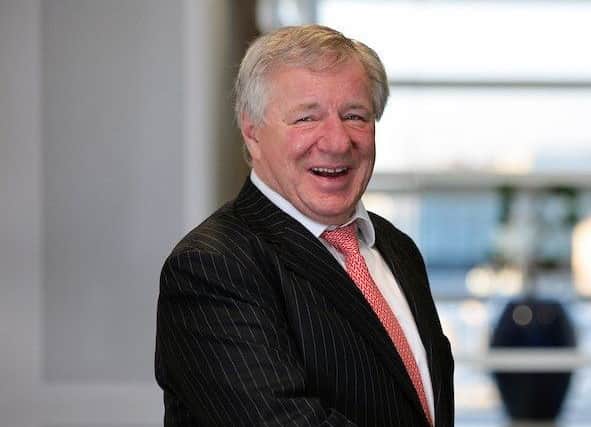 Martin Gilbert: trust helping to create a better world. Picture: Graham Flack