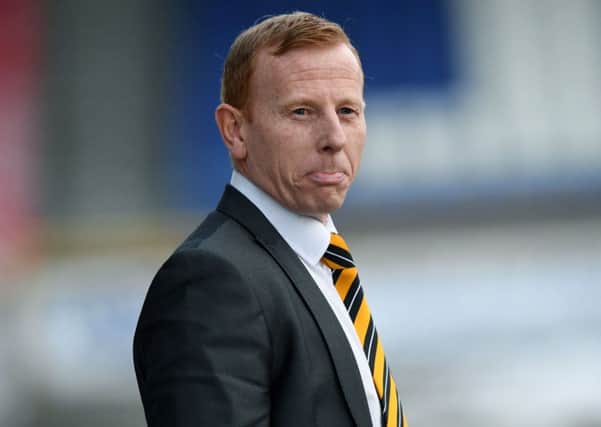 Stephen Aitken to be sacked as Dumbarton manager. Picture: SNS/Ross Parker