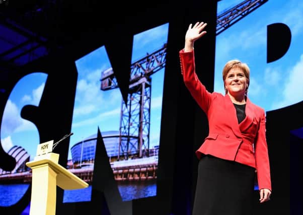 Nicola Sturgeon is playing a long game on independence (Picture: Jeff J Mitchell/Getty)