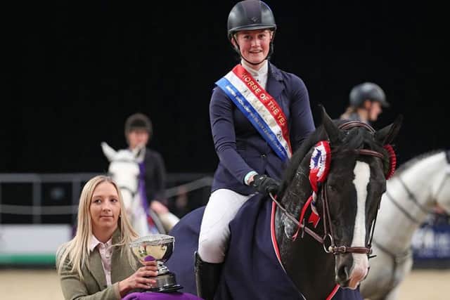 Lucinda Stewart had to wait nine years for her success, but it was well worth it in the end.
