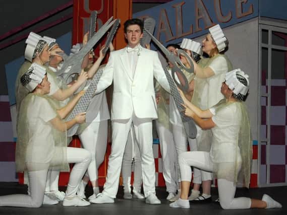 Kirkcaldy Youth Music Theatre production of Grease at Adam Smith Theatre. February 2015
Pics by Colin Johnston
