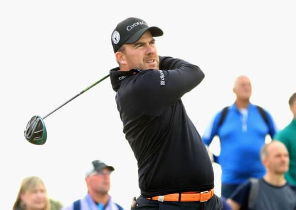 Richie Ramsay has a real fight on his hands to maintain his European Tour card. Pic: Getty Images
