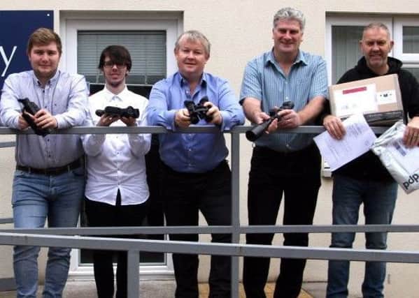 The overdraft extension lets the Dumfries & Galloway firm increase staff and exports. Picture: contributed.