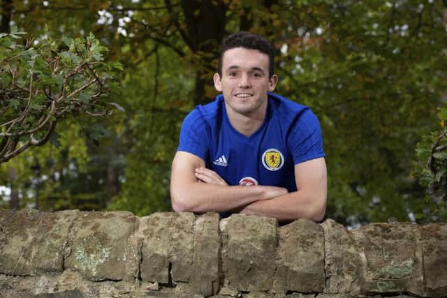 John McGinn has had his say on the Brendan Rodgers link to Aston Villa. Picture: SNS/Craig Williamson
