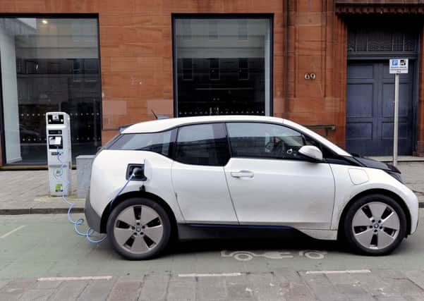 Renewables use expands far more slowly in transport, including biofuels and electric vehicles charged with clean energy. Picture: John Devlin