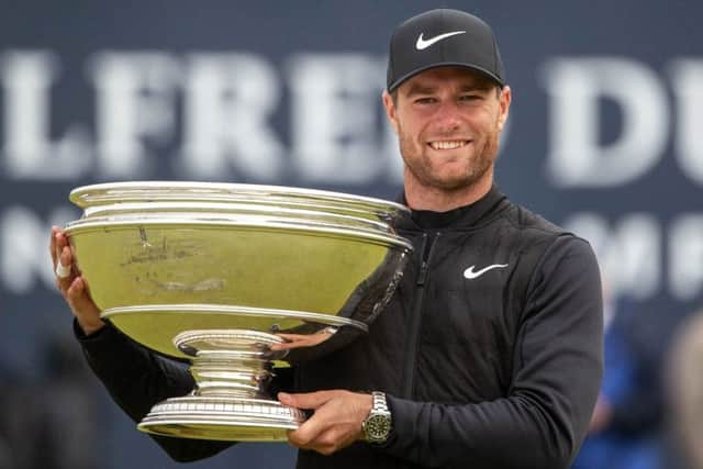 Denmark's Lucas Bjerregaard is making headway in the golf world