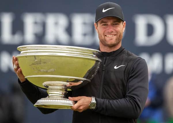Denmark's Lucas Bjerregaard is making headway in the golf world