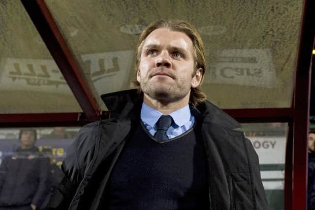 Robbie Neilson has signed a contract at Dundee United until the end of next season. Picture: Craig Williamson/SNS