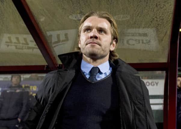 Robbie Neilson has signed a contract at Dundee United until the end of next season. Picture: Craig Williamson/SNS