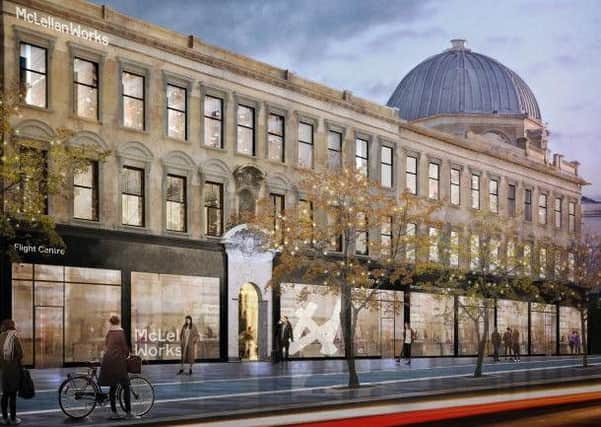 If approved the refurbishment is scheduled for completion by next autumn. Picture: Bywater Properties/PA.
