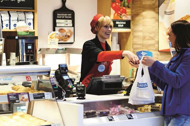 The 1,900-strong chain has seen strong demand for breakfast items. Picture: Greggs