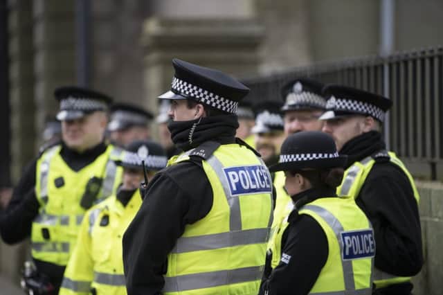 Police. Picture: John Devlin