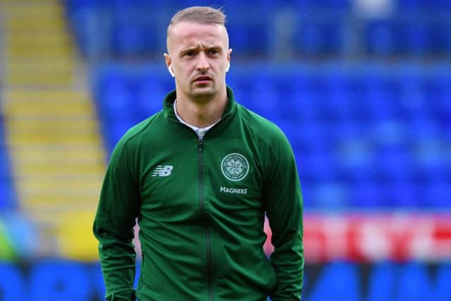 Celtic striker Leigh Griffiths dropped out of the Scotland squad. Picture: SNS