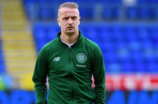 Celtic striker Leigh Griffiths dropped out of the Scotland squad. Picture: SNS
