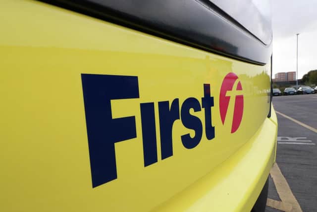 Aberdeen-based FirstGroup in Scotland's biggest bus operator. Picture: First Bus
