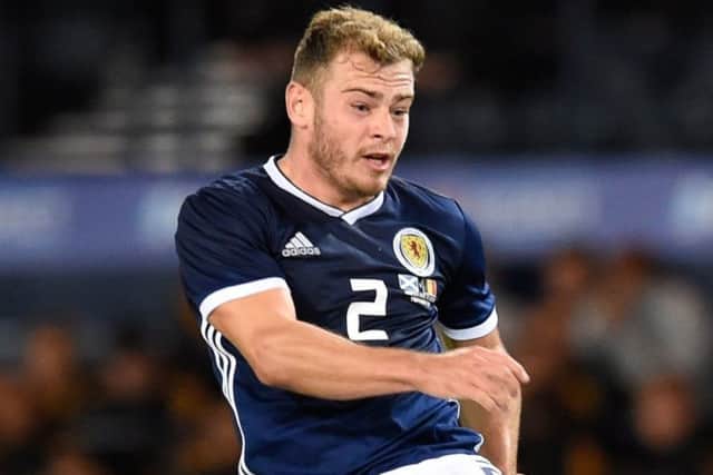 Ryan Fraser has dropped out of the Scotland squad. Picture: PA