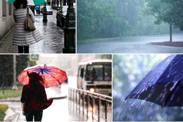 Temperatures may be on the rise this week, but the Met Office have just issued another yellow weather warning for Scotland as heavy rain is on its way