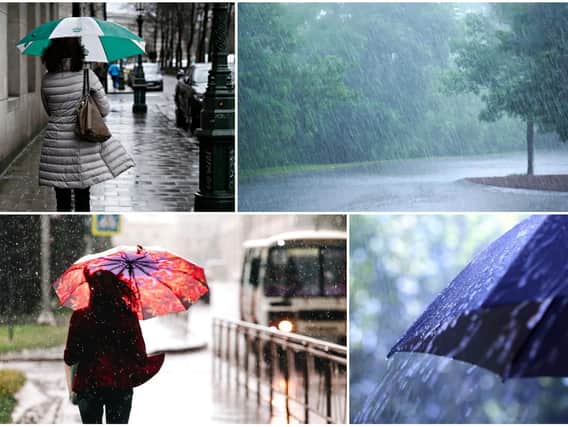 Temperatures may be on the rise this week, but the Met Office have just issued another yellow weather warning for Scotland as heavy rain is on its way