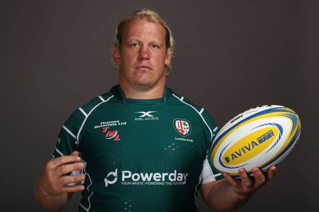 Petrus Du Plessis has left London Irish to join Glasgow Warriors.  Picture: Bryn Lennon/Getty Images