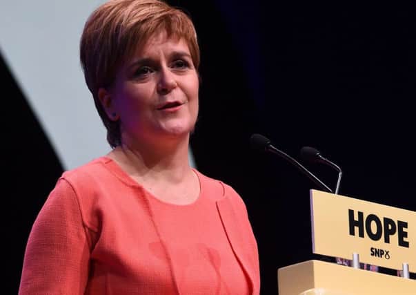 Scotland's First Minister and leader of the Scottish National Party (SNP). Picture: Getty Images