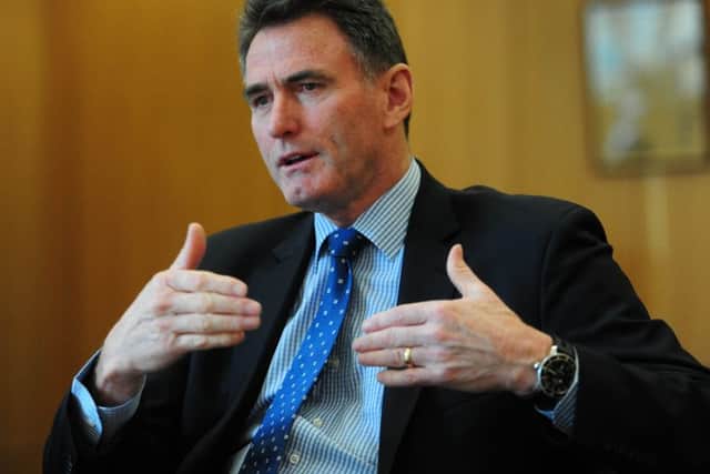 Earlier this month RBS chief Ross McEwan announced the lender would pay its first dividend in almost a decade. PIcture: Ian Rutherford