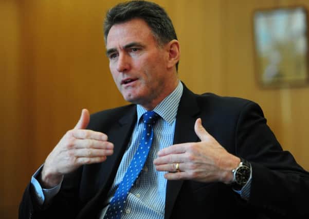 Earlier this month RBS chief Ross McEwan announced the lender would pay its first dividend in almost a decade. PIcture: Ian Rutherford