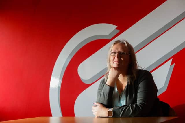 Fiona Deas spearheaded the MBO of Eagle Couriers in 2006. Picture: Scott Louden